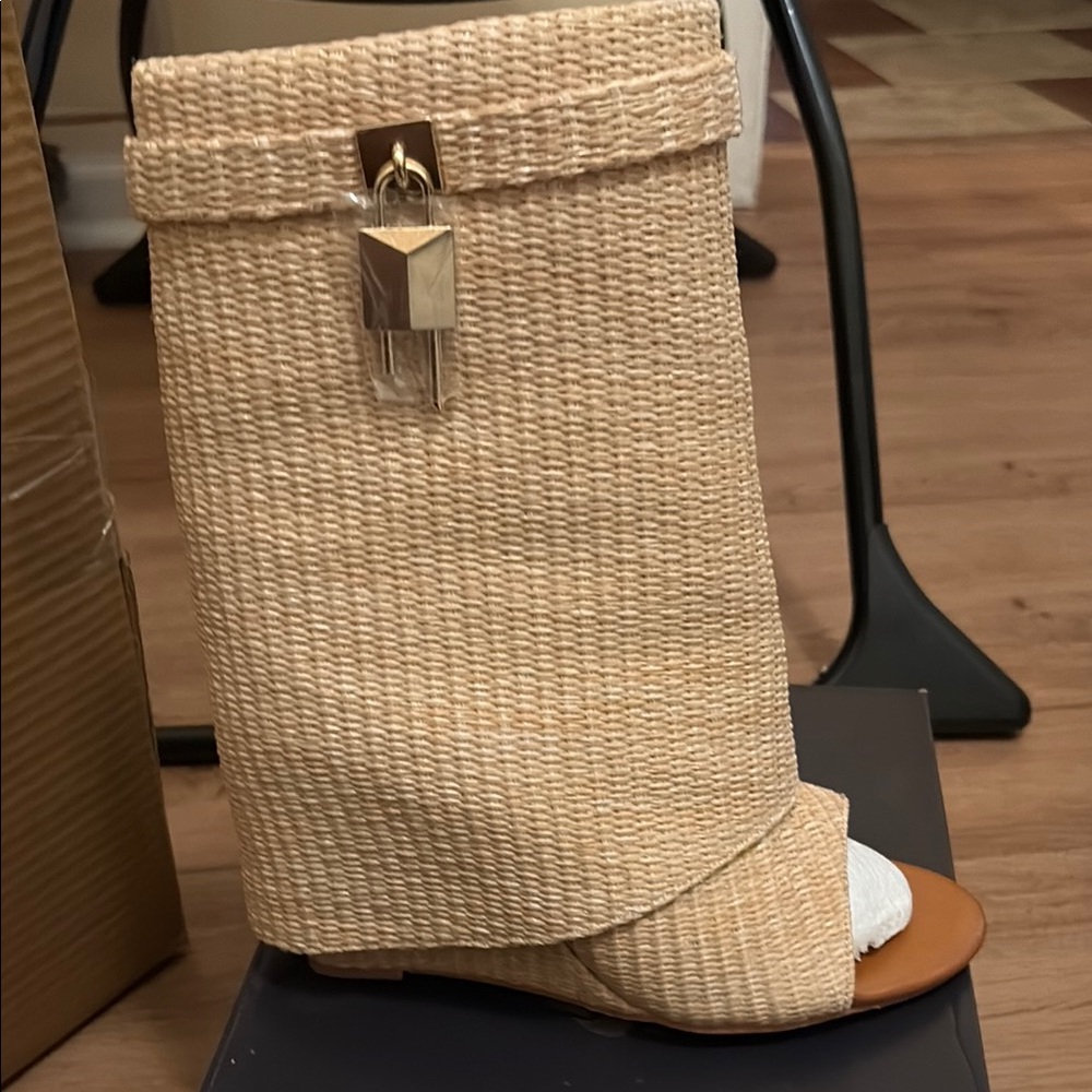 Cape Robbin Tan Wedges Stylish Comfortable Footwear